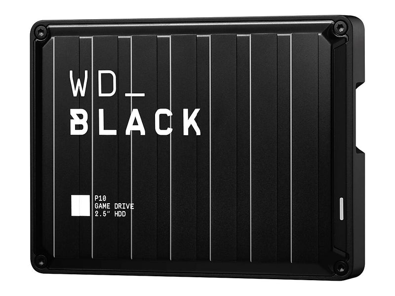 WD WD_BLACK P10 Game Drive 4TB External Portable Hard Drive, Black (WDBA3A0040BBK-WESN)