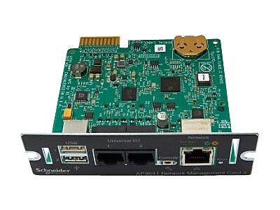 APC Network Management Card Cable, Green/Black (AP9641)