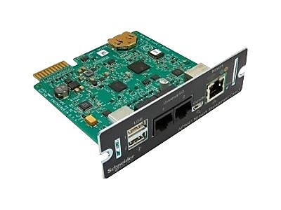APC Network Management Card Cable, Green/Black (AP9641)