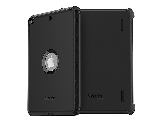 OtterBox Defender Series Pro Polycarbonate Cover for 10.2" iPad 7, Black (77-80260)