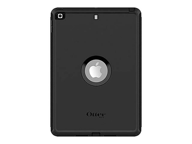 OtterBox Defender Series Pro Polycarbonate Cover for 10.2" iPad 7, Black (77-80260)
