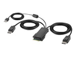 Belkin Secure 6' Display Port to USB C Audio/Video Monitor Cable, Black (F1DN2MOD-HC-P06)