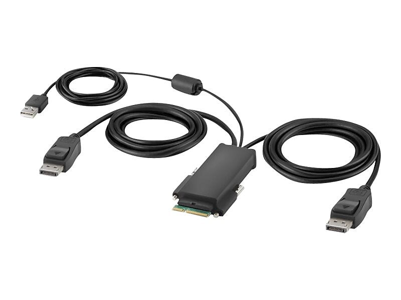 Belkin Secure 6' Display Port to USB C Audio/Video Monitor Cable, Black (F1DN2MOD-HC-P06)