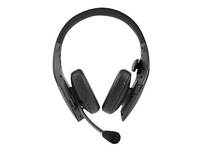 BlueParrott S650-XT Active Noise Canceling Bluetooth On Ear Mobile Headset, Black (204292)