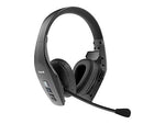 BlueParrott S650-XT Active Noise Canceling Bluetooth On Ear Mobile Headset, Black (204292)