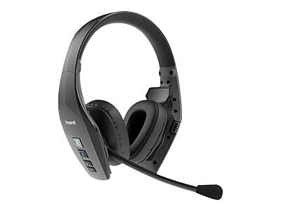 BlueParrott S650-XT Active Noise Canceling Bluetooth On Ear Mobile Headset, Black (204292)