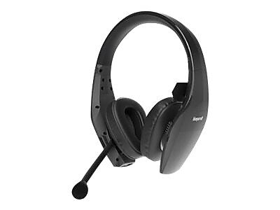 BlueParrott S650-XT Active Noise Canceling Bluetooth On Ear Mobile Headset, Black (204292)