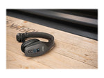 BlueParrott S650-XT Active Noise Canceling Bluetooth On Ear Mobile Headset, Black (204292)