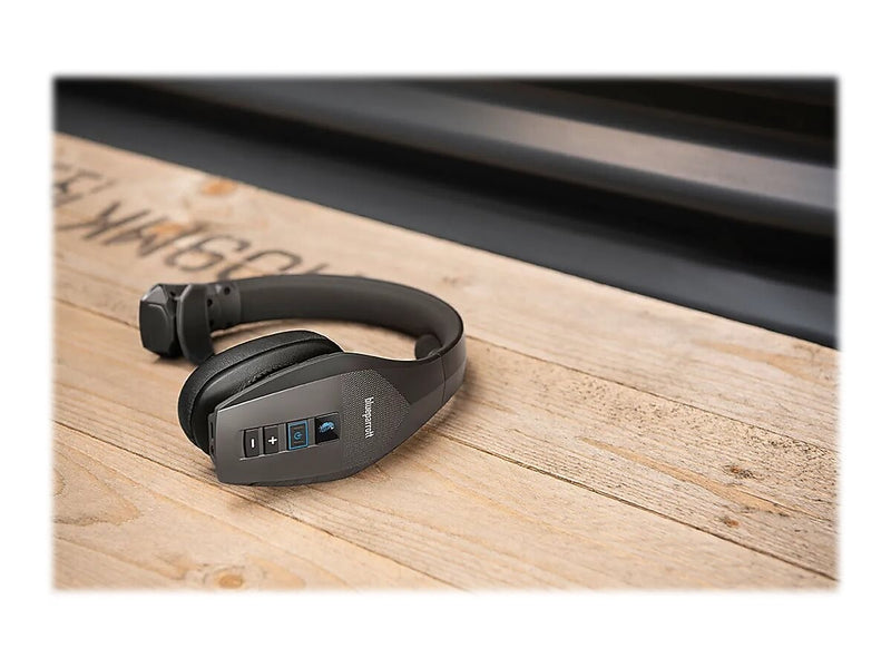 BlueParrott S650-XT Active Noise Canceling Bluetooth On Ear Mobile Headset, Black (204292)