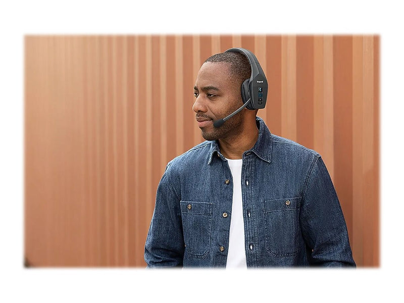 BlueParrott S650-XT Active Noise Canceling Bluetooth On Ear Mobile Headset, Black (204292)