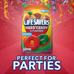LIFE SAVERS 5 Flavors Hard Bulk Candy, Party Size, 50 oz. (WMW28098)