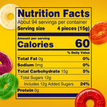 LIFE SAVERS 5 Flavors Hard Bulk Candy, Party Size, 50 oz. (WMW28098)