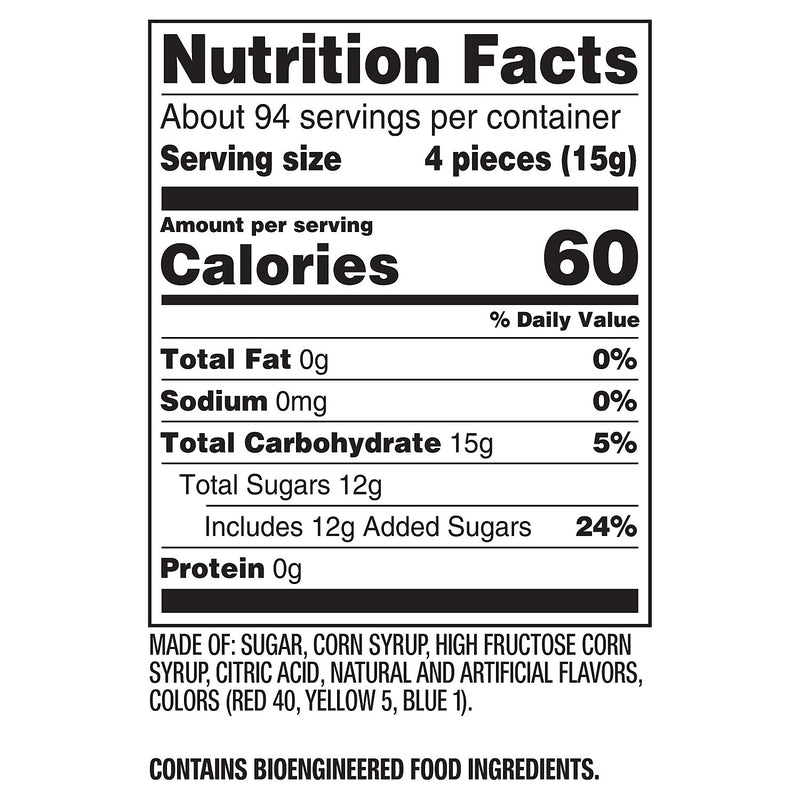 LIFE SAVERS 5 Flavors Hard Bulk Candy, Party Size, 50 oz. (WMW28098)