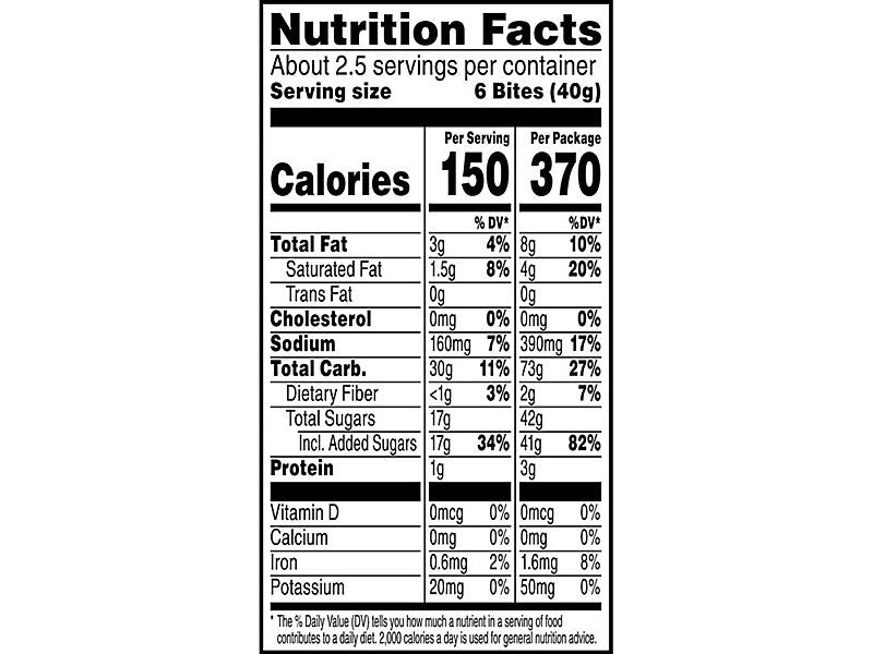 Kellogg's Pop-Tarts Bites Frosted Strawberry Toaster Pastries, 3.5 oz., 6/Carton (KEE25069)
