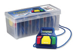 Learning Resources Primary Timers Digital Timer, Blue, 6/Pack (LER8136)