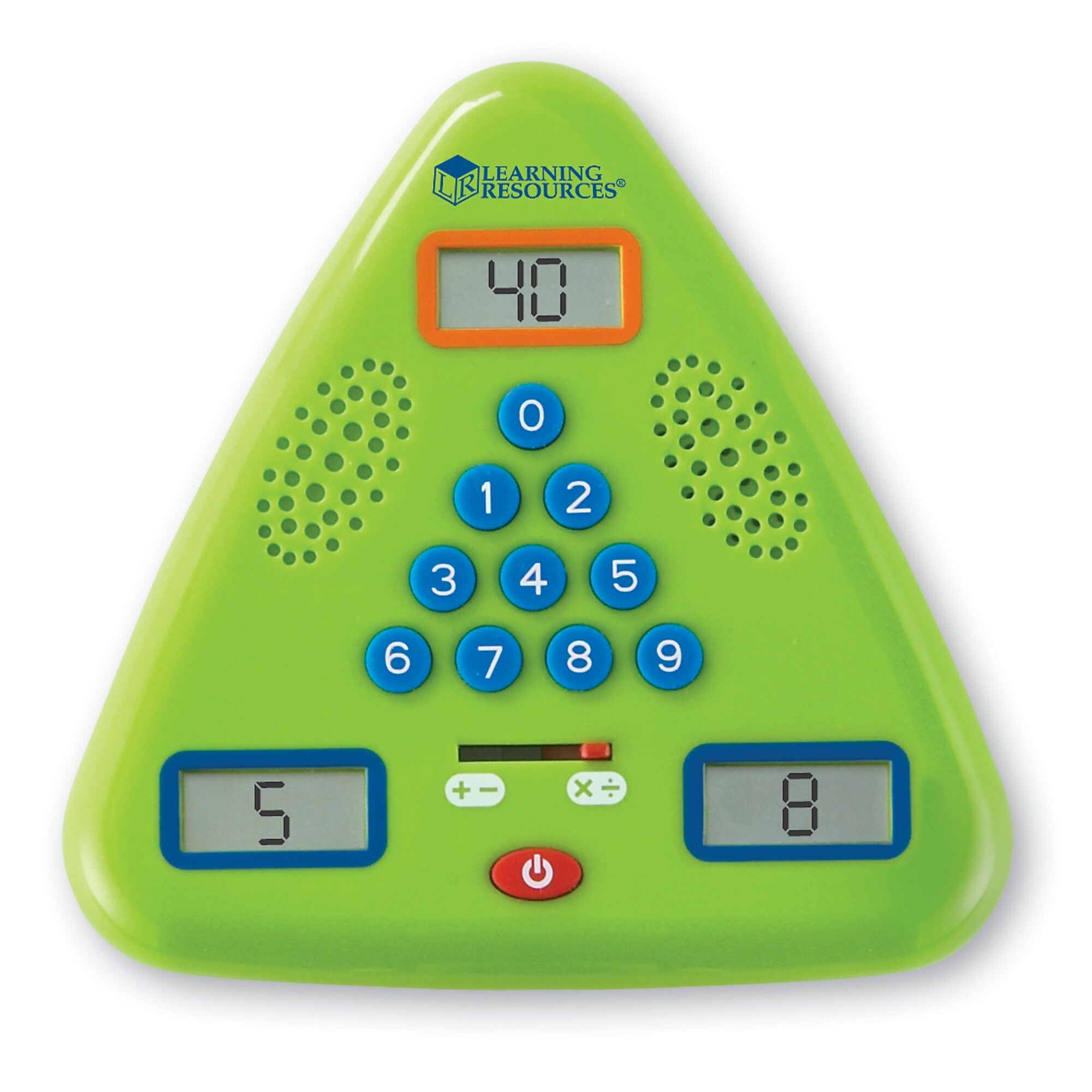 Learning Resources Minute Math Electronic Flash Card, Grade 1 - 3 (LER6965)