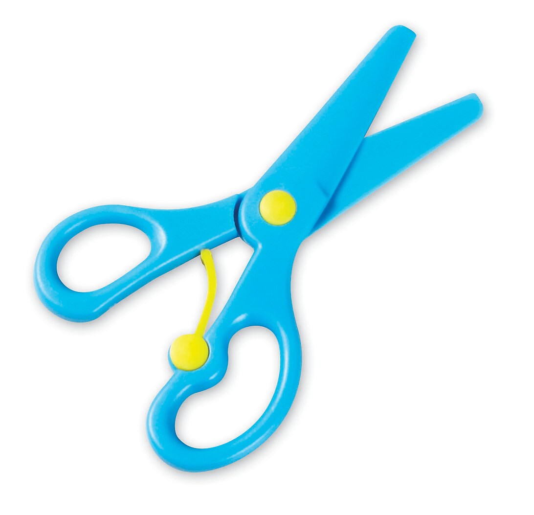 Learning Resources Trace Ace Scissor Skills Set Back to School Activities, Assorted Colors, 7 Pieces/Set (LER5568)