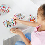 Learning Resources 3-Letter Word Puzzle Cards Self Correcting Puzzles Manipulative (LER6088)