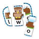 Learning Resources Spelling Puzzle Cards Self Correcting Puzzles Manipulative, 20/Set (LER6086)