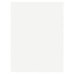 SunWorks 9"W x 12"L Medium Weight Construction Paper, White, 50 Sheets/Pack (9203)
