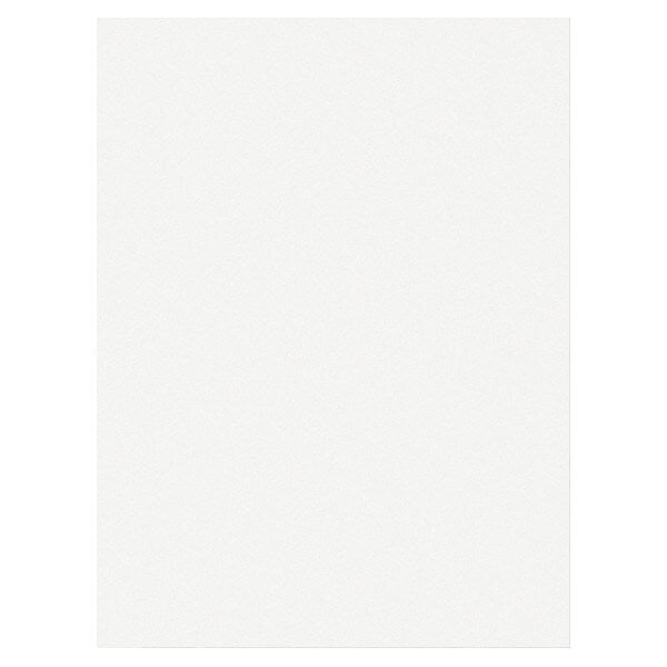 SunWorks 9"W x 12"L Medium Weight Construction Paper, White, 50 Sheets/Pack (9203)