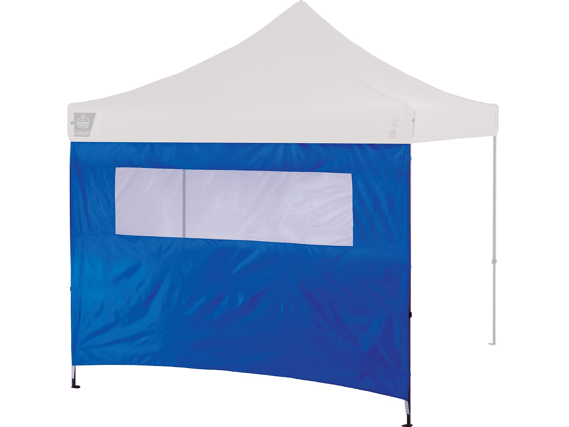 Ergodyne SHAX 6092 Pop-Up Tent Sidewall with Mesh Window, Blue (12987)