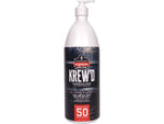 Ergodyne KREW'D Sunscreen Lotion, SPF 50, 32 Oz. (16635)