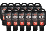 Ergodyne KREW'D Sunscreen Lotion, SPF 50, 1.5 Oz., 12/Pack (16632)