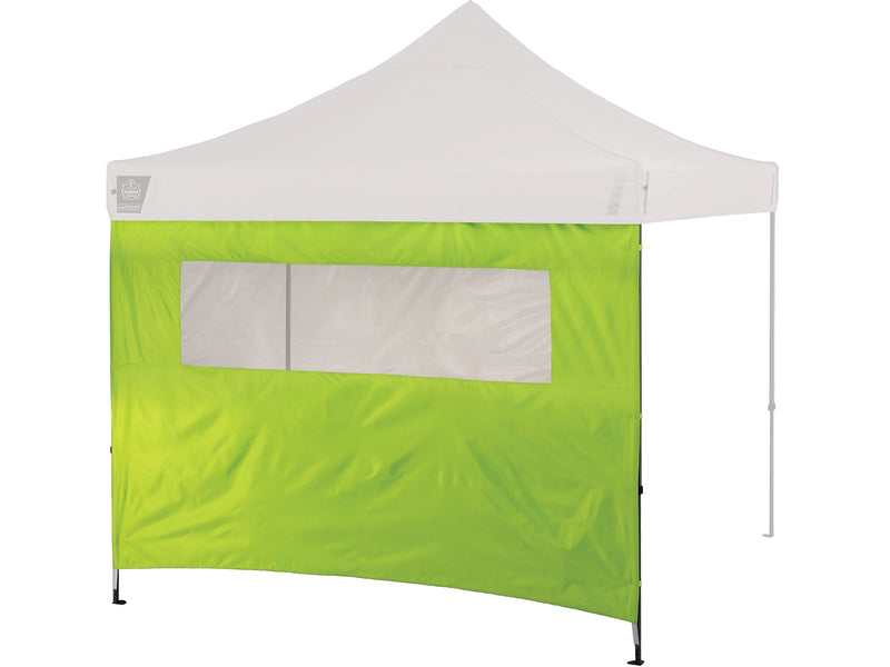 Ergodyne SHAX 6092 Pop-Up Tent Sidewall with Mesh Window, Lime (12989)