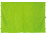 Ergodyne SHAX 6096 Pop-Up Tent Sidewall with Zipper, Lime (12978)