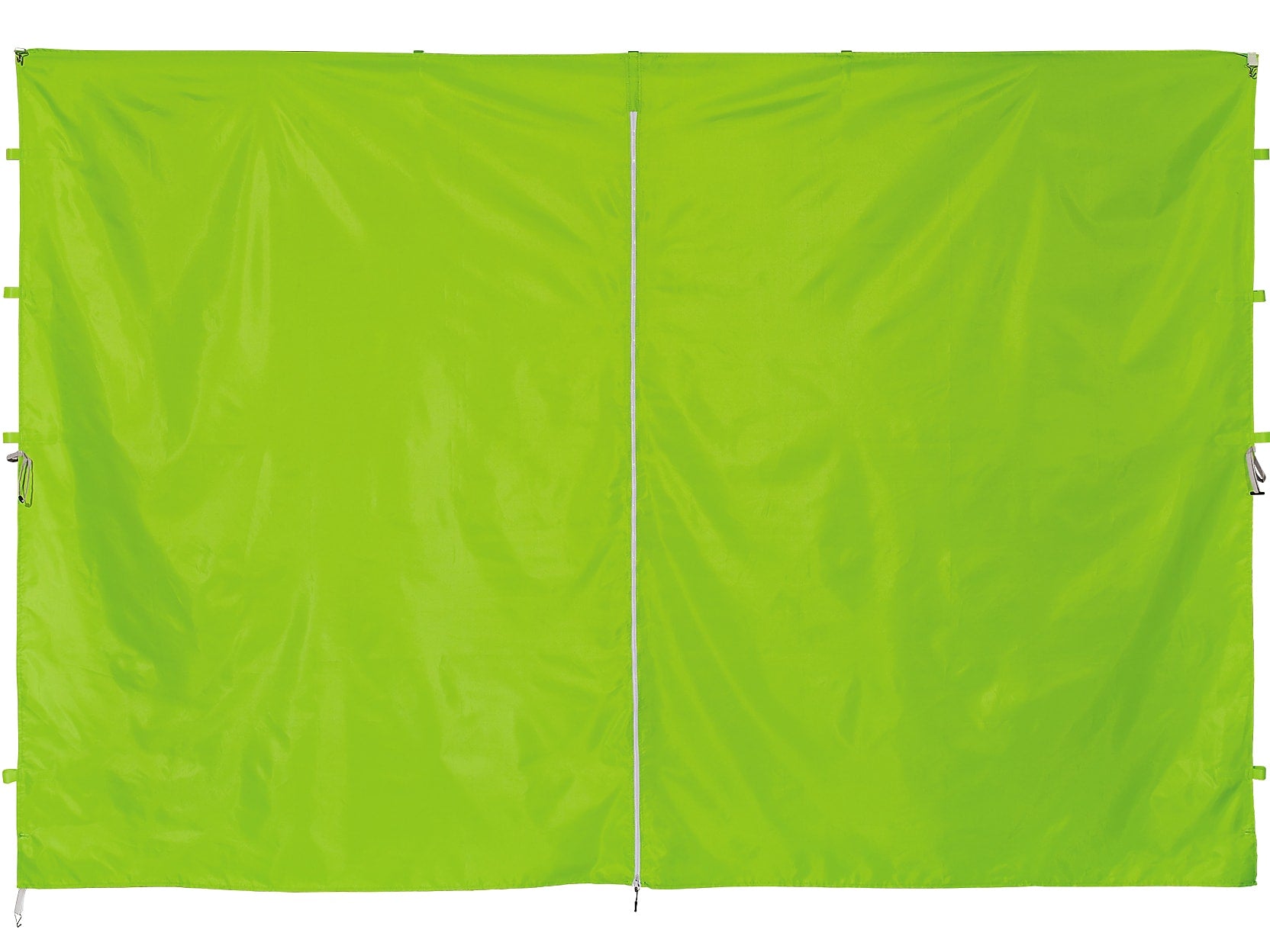 Ergodyne SHAX 6096 Pop-Up Tent Sidewall with Zipper, Lime (12978)