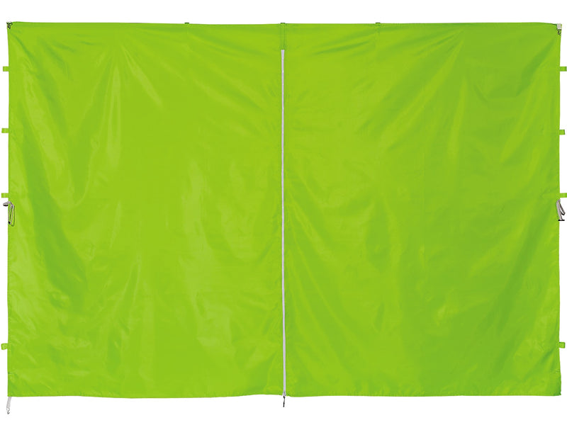 Ergodyne SHAX 6096 Pop-Up Tent Sidewall with Zipper, Lime (12978)