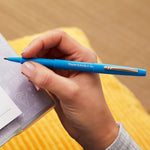 Paper Mate Flair Felt Pens, Medium Point, 0.7mm, Black Ink, Dozen (8430152)