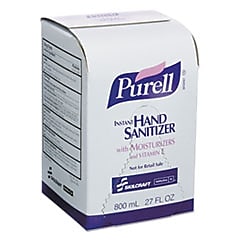 AbilityOne PURELL Instant Liquid Hand Sanitizer, 800 Ml, Citrus (NSN5220830)