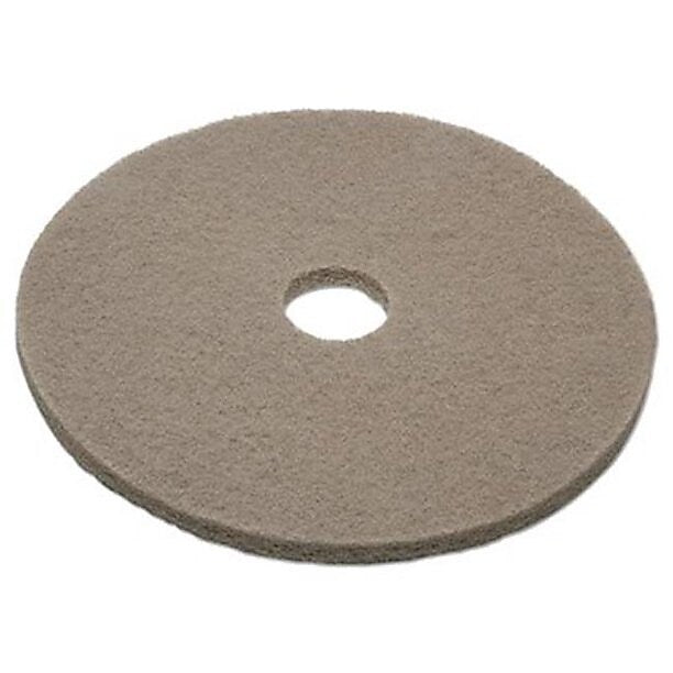 AbilityOne Rotary Disk Floor Pads, Medium Duty, 20" diam. 5/Pk (7910008209898)