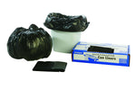 AbilityOne Envision 7-10 Gallon Industrial Trash Bag, 24" x 24", Low Density, 1 mil, Brown/Black, 250 Bags/Box (TRC2424)