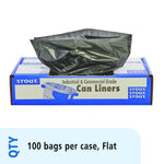 AbilityOne 40 X 48 BROWN/BLACK LLDPE TOTA