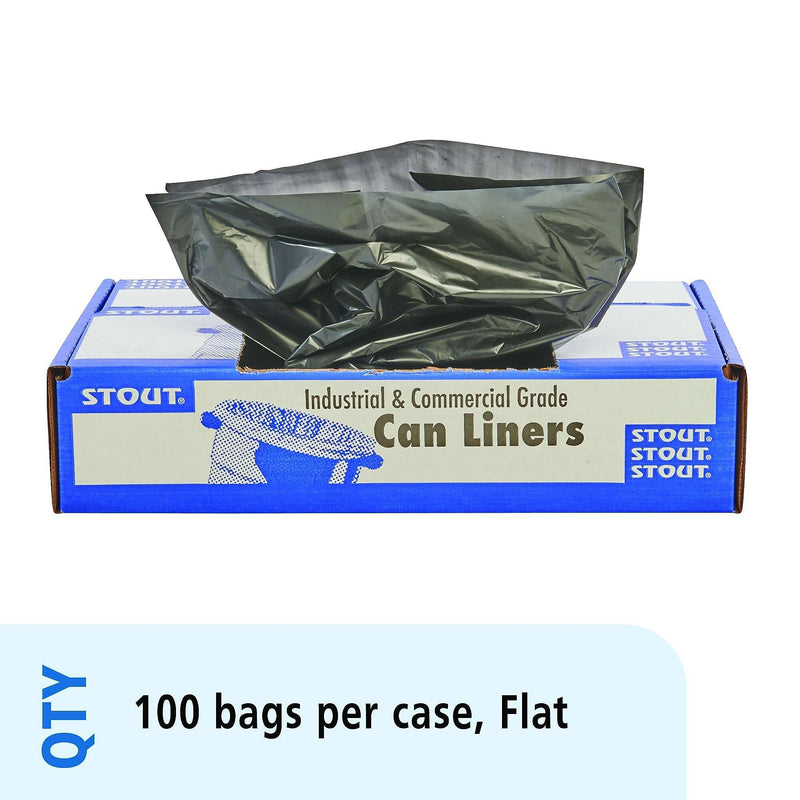AbilityOne 40 X 48 BROWN/BLACK LLDPE TOTA