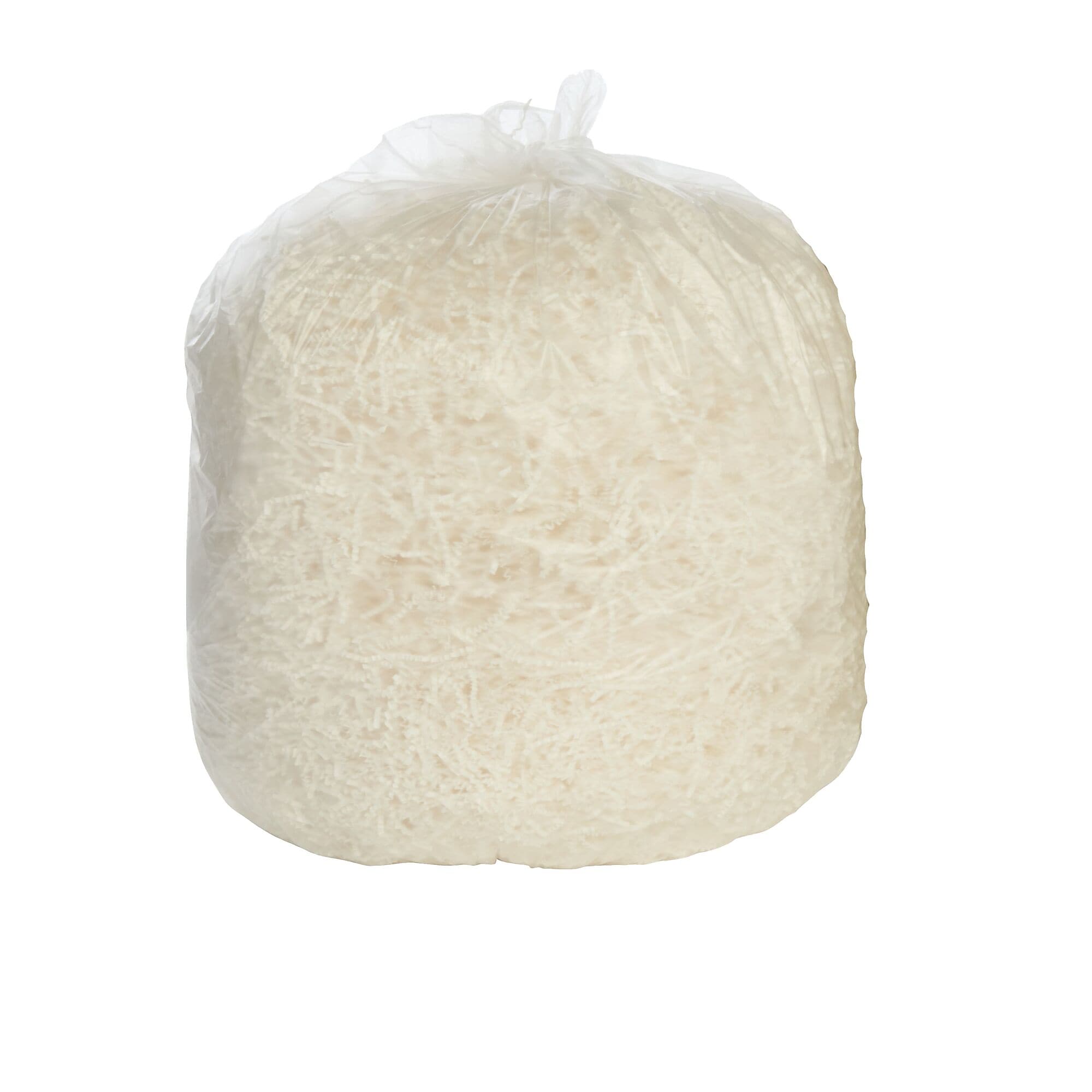 AbilityOne 7-10 Gallon Industrial Trash Bag, 24" x 24", High Density, 8 mic, Natural, 1000 Bags/Box (8105015171363)
