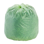 Stout EcoSafe-6400 -48 Gallon Industrial Trash Bag, 42" x 48", Low Density, .85 mil, Green, 40 Bags/Box (STOE4248E85)