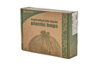 Stout Controlled Life Cycle 30 Gallon Industrial Trash Bag, 30" x 36", Low Density, 0.8 mil, Brown, 60 Bags/Box, 3 Rolls