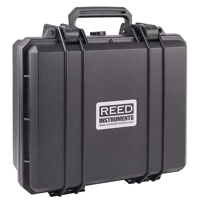 REED R8890 Deluxe Hard Carrying Case, 15.7 x 12.6 x 6.7"