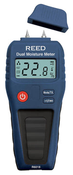 REED Dual Moisture Meter, Pin/Pinless (R6018)