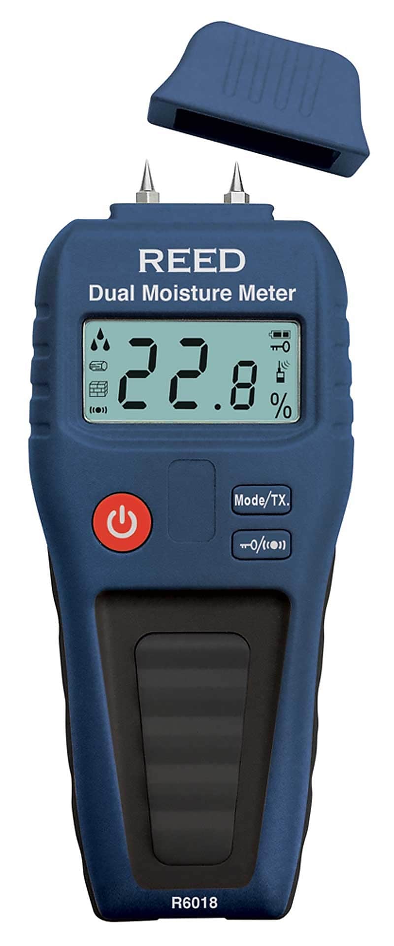 REED Dual Moisture Meter, Pin/Pinless (R6018)