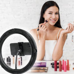 Bower 10" RGB Selfie Desktop Ring Light Studio Kit (WA-RGB10TT)