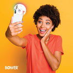 Bower RGB Clip-On Selfie LED Ring Light for Smartphones (WA-RGB250)