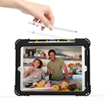 Techprotectus Ultra Light Rugged Laptop Case, Black, Plastic (TP-BK-IP10.2C)