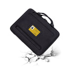 TechProtectus Work-In 15" Vinyl Laptop Case, Shock Absorbing, Black (TP-BK-CC14)