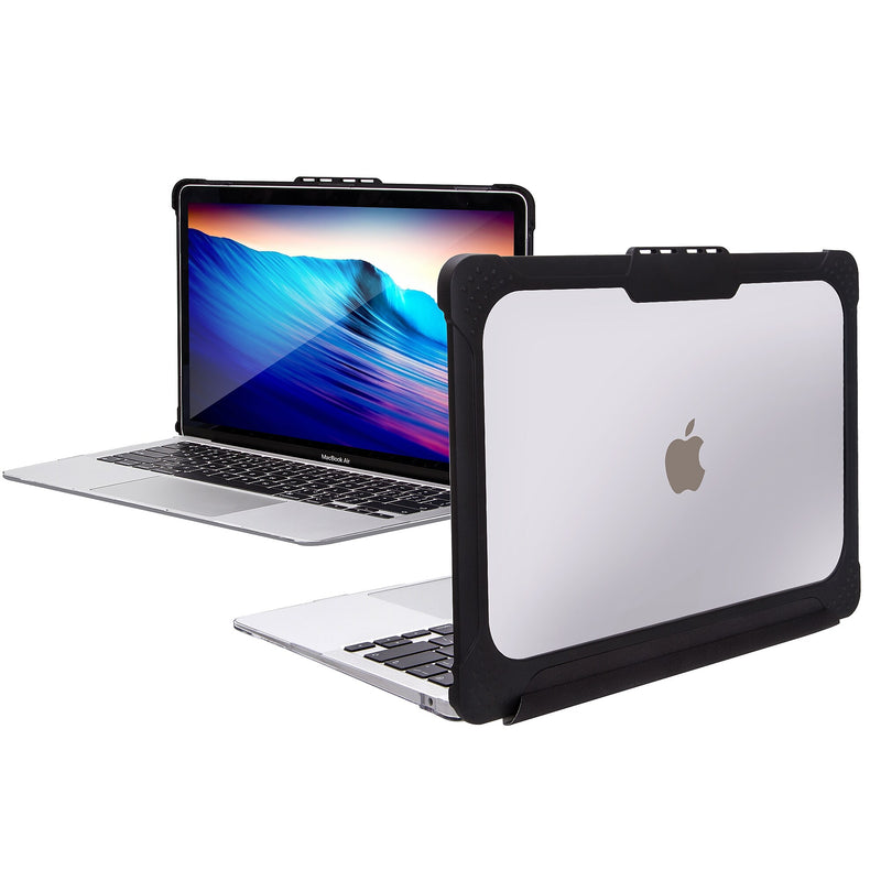Techprotectus Hard-Shell Laptop Case, Clear, Plastic (TP-RCL-MP14M1)