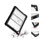 Techprotectus Ultra Light Rugged Laptop Case, Black, Plastic (TP-BK-IP10.2C)